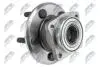 СТУПИЦЯ КОЛЕСА | TOYOTA COROLLA/MATRIX ZZE134 4WD 02-08 NTY KLTTY035 (фото 1)