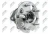 СТУПИЦЯ КОЛЕСА | TOYOTA RAV-4 II 00.05- 4WD NTY KLTTY077 (фото 2)