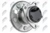 Ступиця зад. +ABS LEXUS ES TOYOTA CAMRY, HIGHLANDER / KLUGER, SOLARA 2.0-3.5 11.00-12.14 NTY KLTTY083 (фото 1)