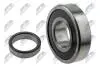 ПІДШИПНИК СТУПИЦІ | TOYOTA HI-LUX 4WD 05-11 NTY KLTTY104 (фото 2)