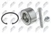ПІДШИПНИК СТУПИЦІ | VW SHARAN 95.09-, FORD GALAXY 95.11-, SEAT ALHAMBRA 96.04- NTY KLTVW009 (фото 1)