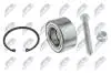 ПІДШИПНИК СТУПИЦІ | VW SHARAN 95.09-, FORD GALAXY 95.11-, SEAT ALHAMBRA 96.04- NTY KLTVW009 (фото 2)