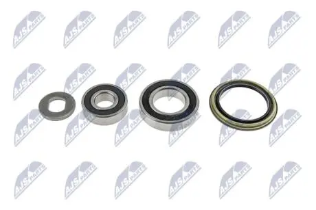 РЕМКОМПЛЕКТ ПОВОРОТНОГО КУЛАКА | NISSAN PRIMERA P12 01-07 NTY KNZNS001