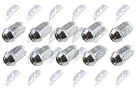 КОМПЛЕКТ ШПИЛЬОК КОЛЕСА | CHRYSLER GRAND VOYAGER 1991-2015, TOWN&COUNTRY 1991-2015 10 PCS NTY KSPCH003