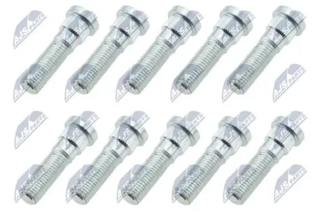 КОМПЛЕКТ ШПИЛЬОК КОЛЕСА | CHRYSLER VOYAGER -00, PACIFICA 04-, DODGE CARAVAN -00 /10PCS/ NTY KSPCH005