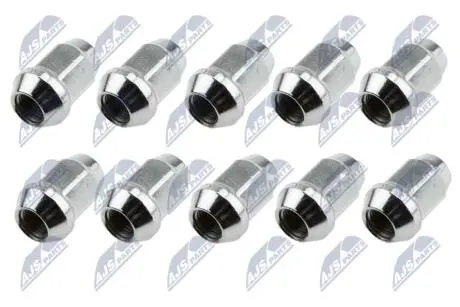 КОМПЛЕКТ ГАЙОК КОЛЕСА | JEEP GRAND CHEROKEE -12, CHEROKEE -01, WRANGLER -15 /10 PCS/ NTY KSPCH006