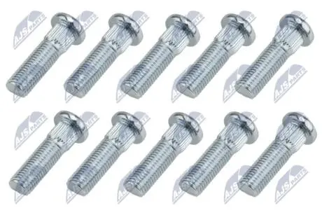 КОМПЛЕКТ ШПИЛЬОК КОЛЕСА | HONDA ACCORD 98-08,CIVIC 01-12,CR-V 97-,ODYSSEY 98- /ПЕРЕД PIASTY/ 10 PCS NTY KSPHD002
