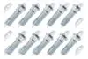 КОМПЛЕКТ ШПИЛЬОК КОЛЕСА | HYUNDAI ATOS 97-, LANTRA/ELANTRA 95-06, GETZ/MATRIX 02-, SONATA 01-, ACCENT 99-, CHRYSLER SEBRING 06-, 200 10-, DODGE CALIBER 06-, AVENGER 07- /10 PCS/ NTY KSPHY000 (фото 1)