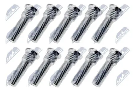 КОМПЛЕКТ ШПИЛЬОК КОЛЕСА | INFINITI FX35/45 02-, G35/M35/45, I30/I35, PATHFINDER 04-, MURANO 02- /10 PCS/ NTY KSPNS003