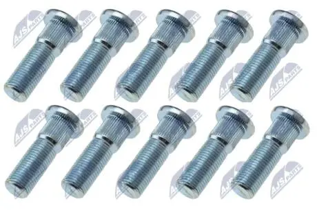 КОМПЛЕКТ ШПИЛЬОК КОЛЕСА | SUZUKI SWIFT 95-, SX4 06-, GRAND VITARA 98-, BALENO 98-, IGNIS 03-, LIANA 01- /10 PCS/ NTY KSPSU000