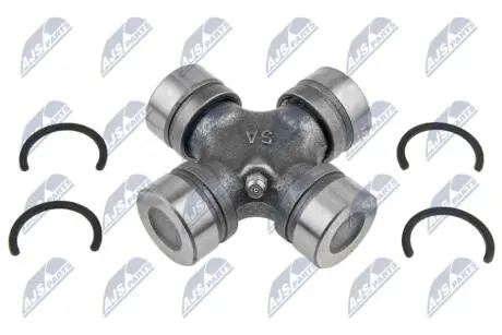ВАЛ РУЛЬОВОГО КЕРУВАННЯ | MITSUBISHI PAJERO -00, PAJERO SPORT 96-08, L200 -05, HYUNDAI H100 93-, H1 -06 NTY NKWMS004
