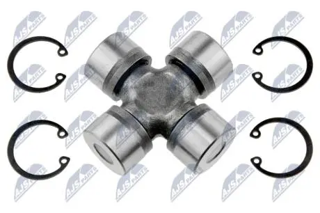 Крестовина карданного вала 25x63,8 mitsubishi outlander 0206 pajero 9106,mr196837 NTY NKWMS006