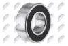 Шариковый подшипник для переднего приводного вала nissan murano z50 02 altima l31 0106,397748j100 NTY NLPNS002 (фото 1)