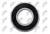 Шариковый подшипник для переднего приводного вала nissan murano z50 02 altima l31 0106,397748j100 NTY NLPNS002 (фото 2)