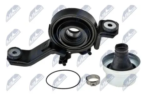 ОПОРА КАРДАННОГО ВАЛУ | DODGE CALIBER 06-12, JEEP COMPASS/PATRIOT 06-, FIAT FREEMONT 11- NTY NLWCH002