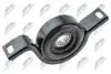 ОПОРА КАРДАННОГО ВАЛУ | FIAT SEDICI 4WD 06-, SUZUKI SX4 06- NTY NLWFT002 (фото 1)