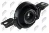 ОПОРА КАРДАННОГО ВАЛУ | HONDA CR-V RD1/2 97-01, RE 2.0I,2.4I,2.2I-CTDI,2.2I-DTEC 07- NTY NLWHD000 (фото 1)