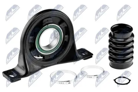 ОПОРА КАРДАННОГО ВАЛУ | MERCEDES SPRINTER 06-, VW CRAFTER 06- /H=73/ NTY NLWME005