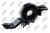 ОПОРА КАРДАННОГО ВАЛУ | MITSUBISHI OUTLANDER II/III CW/GF 06-, ASX 10-, PEUGEOT 4007 07-12, CITROEN C-CROSSER 07-12, NTY NLWMS007 (фото 1)