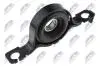 ОПОРА КАРДАННОГО ВАЛУ | MAZDA CX-9 TB 07-13, FORD EDGE 3.5,3.7 07-13, LINCOLN MKX /ПЕРЕД/ NTY NLWMZ000 (фото 1)