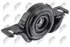 ОПОРА КАРДАННОГО ВАЛУ | LEXUS RX300/330/350 98-,RX270/350/450H 08-, TOYOTA HIGHLANDER 00- /ПЕРЕД/ NTY NLWTY008 (фото 1)