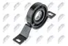 ОПОРА КАРДАННОГО ВАЛУ | VW GOLF 4MOTION 05-, AUDI A3/S3 QUATTRO 97-03, TT 00-06, SKODA OCTAVIA 4WD 97-11 NTY NLWVW010 (фото 1)