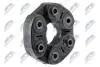 МУФТА КАРДАННОГО ВАЛУ | BMW E81/E87/E82/E88, 5 E60/E61/F10/F11, 6 E63/F13/F06/F12, 7 F01/F02/F03/F04 NTY NPEBM010 (фото 2)