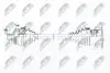 ПІВВІСЬ | AUDI A4 MTM 00-08, SEAT EXEO 08-13 NTY NPWAU019 (фото 1)