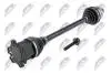 ПІВВІСЬ | AUDI A4 MTM 00-08, SEAT EXEO 08-13 NTY NPWAU019 (фото 2)