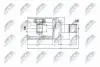 ШРКШ внутр. BMW X5 E70 07-13, X6 E71 08- NTY NPWBM017 (фото 1)