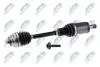 ПІВВІСЬ | BMW XDRIVE 1 M135I/M140I, 118D/120D 11-, 2 M235I 14-, 3 320D/328I/335I/340I 11-, 4 420I/428I/435I/440I/420D 13- /ЛІВ, ПЕРЕД/ NTY NPWBM026 (фото 2)