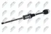 ПІВВІСЬ | BMW XDRIVE 1 M135I/M140I, 118D/120D 11-, 2 M235I 14-, 3 320D/328I/335I/340I 11-, 4 420I/428I/435I/440I/420D/430D/435D 13- /ПРАВ, ПЕРЕД/ NTY NPWBM027 (фото 2)
