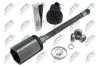 ШАРНІР РІВНИХ КУТОВИХ ШВИДКОСТЕЙ | BMW XDRIVE 5 F10, F11 09-, 6 F06, F12, F13 09-, 7 07- /ПЕРЕД, ПРАВ/ NTY NPWBM033 (фото 2)