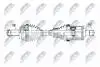 ПІВВІСЬ | BMW X5 06-, X6 06- /ЛІВ, TYP 2/ NTY NPWBM039 (фото 1)