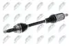 ПІВВІСЬ | BMW X5 06-, X6 06- /ЛІВ, TYP 2/ NTY NPWBM039 (фото 2)