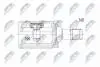 ШАРНІР РІВНИХ КУТОВИХ ШВИДКОСТЕЙ | BMW XDRIVE 3 320D/328I/335I/340I 11-, 4 420I/428I/435I/440I/420D 13-17 M135I/M140I, 118D/120D 11-, 2 M235I 14- /ЛІВ,ПЕРЕД/ NTY NPWBM061 (фото 1)