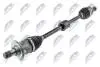 ПІВВІСЬ | MINI COUNTRYMAN 10- / PACEMAN 12- COOPER D/S ALL4 /ЗАД,ЛІВ/ NTY NPWBM103 (фото 2)