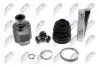 ШАРНІР РІВНИХ КУТОВИХ ШВИДКОСТЕЙ | MINI COUNTRYMAN COOPER ALL4/JCW ALL4 12-16 /ПЕРЕД,ПРАВ/ NTY NPWBM122 (фото 2)
