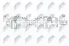 ПІВВІСЬ | MINI F55/F56/F57 COOPER, COOPER D, ONE 13- /ATM,ЛІВ/ NTY NPWBM133 (фото 1)
