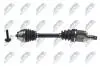 ПІВВІСЬ | MINI F55/F56/F57 COOPER, COOPER D, ONE 13- /ATM,ЛІВ/ NTY NPWBM133 (фото 2)
