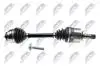 ПІВВІСЬ | BMW X1 F48 SDRIVE 18I 14-, 2 F45 ACTIVE TOURER / F46 GRAN TOURER 214D,216I,218I 14-, MINI CLUBMAN F54 COOPER, ONE 14- /ЛІВ,MTM/ NTY NPWBM139 (фото 2)