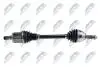 ПІВВІСЬ | MINI 2WD/4WD COUNTRYMAN R60 COOPER D/SD 11-, PACEMAN R61 COOPER D/SD 12- /ATM,ЛІВ,ПЕРЕД/ NTY NPWBM143 (фото 2)
