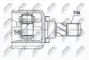 ШАРНІР РІВНИХ КУТОВИХ ШВИДКОСТЕЙ | BMW 118I 19-, X1 SDRIVE 18I 15-, X2 SDRIVE18I 18-, 2 ACTIVE TOURER/GRAN TOURER 214D,216I,218I 15-, MINI ONE/ONE FIRST/COOPER 14- /ЛІВ,MTM6B/ NTY NPWBM144 (фото 1)