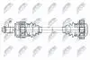 ПІВВІСЬ | BMW 1 E81,E82,E87,E88 116D,118D,120D 04-13, 3 E90,E91,E92 316D,318D,320D 04-13,/ЗАД ПРАВ/ NTY NPWBM149 (фото 1)
