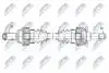 ПІВВІСЬ | BMW 5 F10/F11 518D/520D/525D/530D/520I/528I/ACTIVEHYBRID 10-16 /ЗАД,ПРАВ/ NTY NPWBM153 (фото 1)