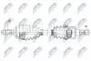 ПІВВІСЬ | MINI R56/R57 COOPER, ONE 06-12 /ЛІВ/ NTY NPWBM155 (фото 1)