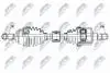 ПІВВІСЬ | MINI R56/R55/R57/R58/R59 COOPER D/S,JCW,ONE D 05-15 /ЛІВ,MTM/ NTY NPWBM157 (фото 1)