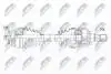 ПІВВІСЬ | MINI F55/F56/F57 COOPER, ONE, ONE FIRST 13- /ЛІВ/ NTY NPWBM164 (фото 1)