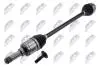ПІВВІСЬ | BMW XDRIVE 120D/220D GRAN COUPE 19-, 2 ACTIVE TOURER/GRAN TOURER 218D,220D 14-, X1 14-, X2 17-, MINI CLUBMAN F54 14-, COUNTRYMAN F60 16- /L=P,ЗАД/ NTY NPWBM165 (фото 2)