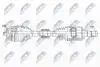 ПІВВІСЬ | MINI F55/F56/F57 COOPER S/JCW 13- /ЛІВ,6MTM/ NTY NPWBM170 (фото 1)